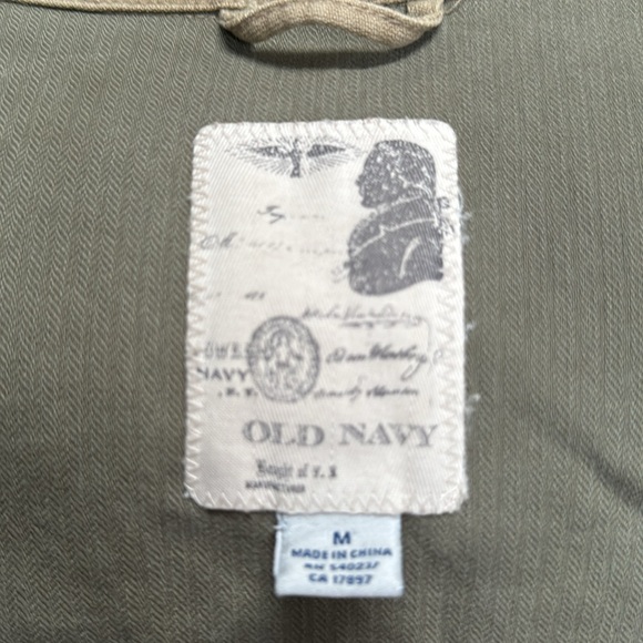 Unisex military style jacket - Picture 3 of 3